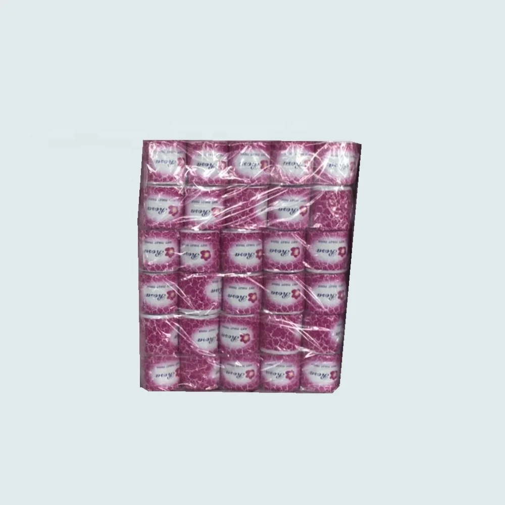 Прямая Заводская цена основной мешок туалетная бумага индивидуальная печатная салфетка