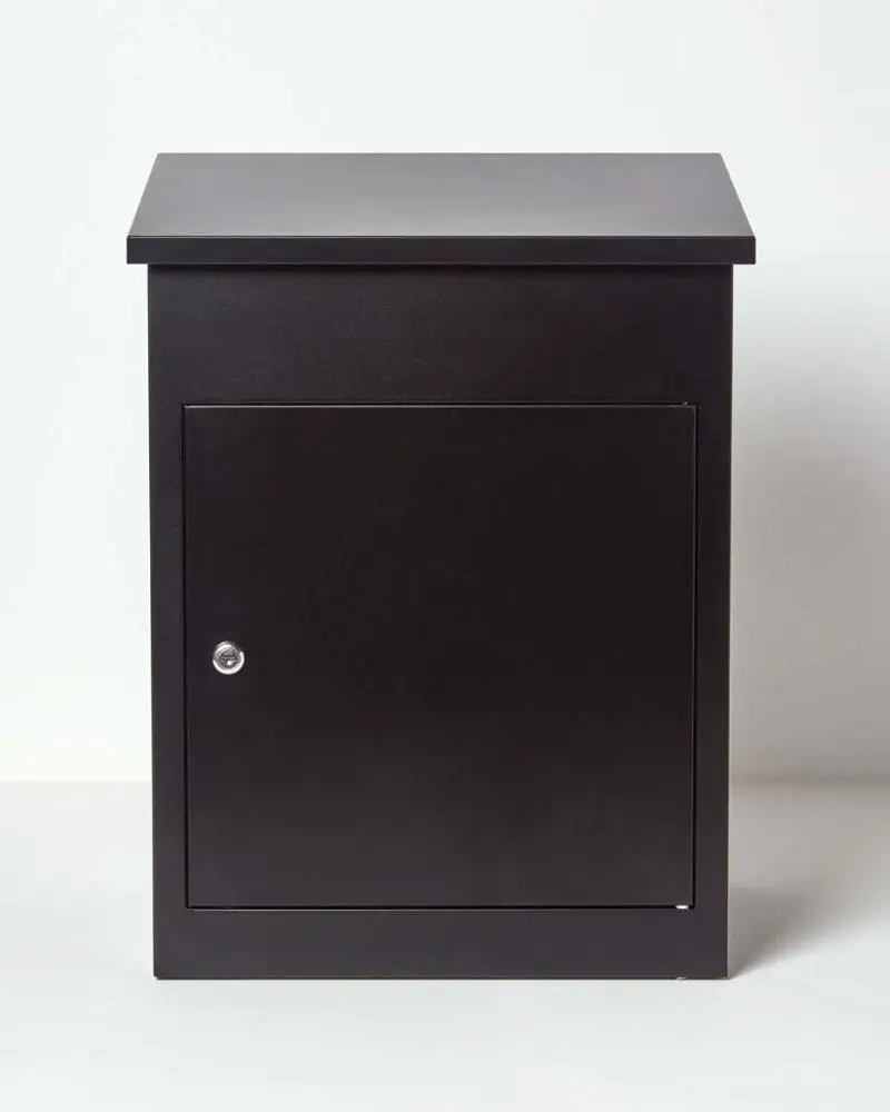 Декоративный дизайн, профессиональный почтовый ящик из нержавеющей стали для офисных зданий, антикварный почтовый ящик для посылок