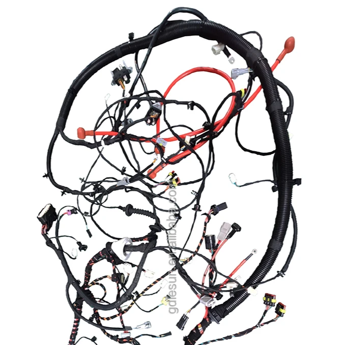 Hot Sale Wholesale Products Custom Wire Harness Complete Wiring Harnesses For Car Auto Automobile