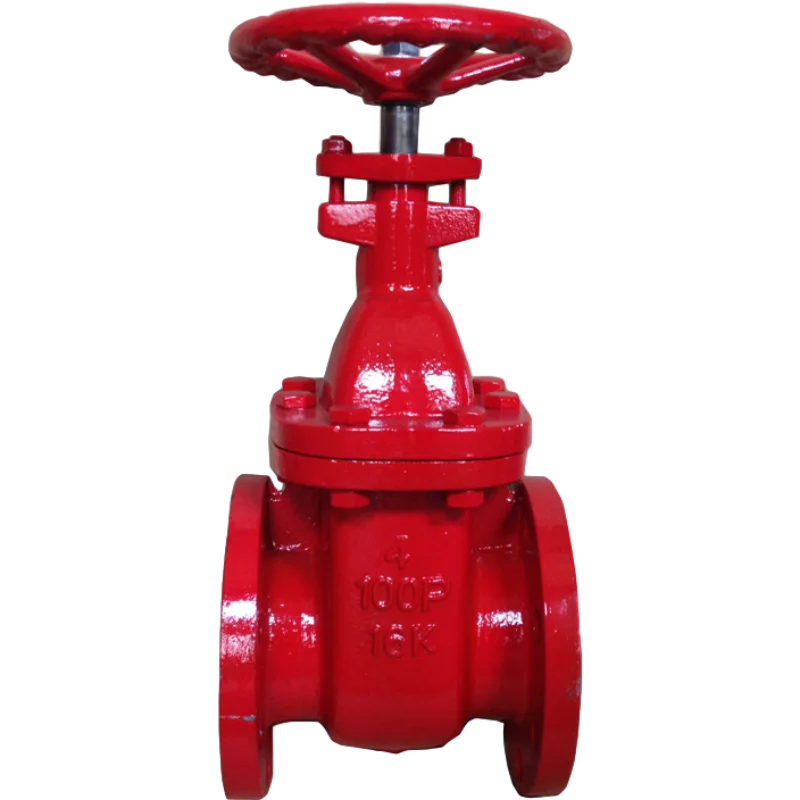 Quality stainless steel manual Ductile iron gate valves are available for use in water and oil