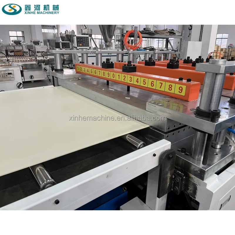 Plastic pvc wpc wall panel extruder machine pvc foam board extruder production line machine