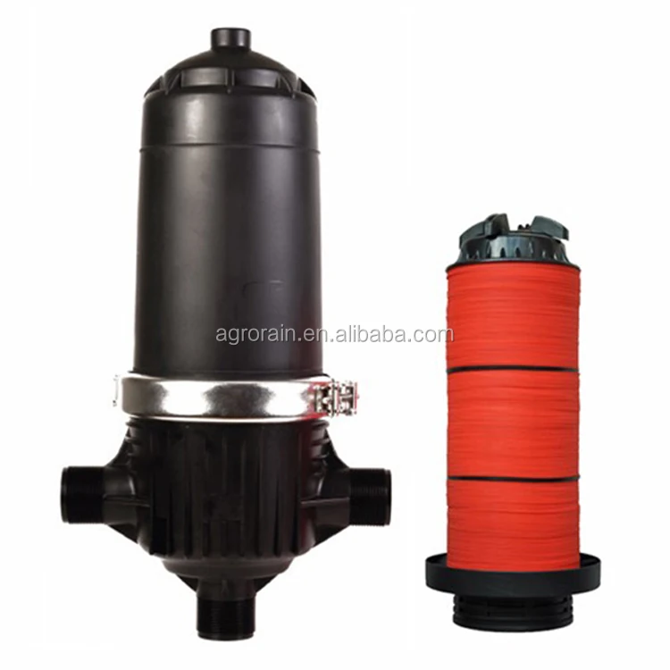 4 inch H Type Double Short Tank Self-cleaning Automatic Disc Filter  for Agriculture Irrigation AFD04120H