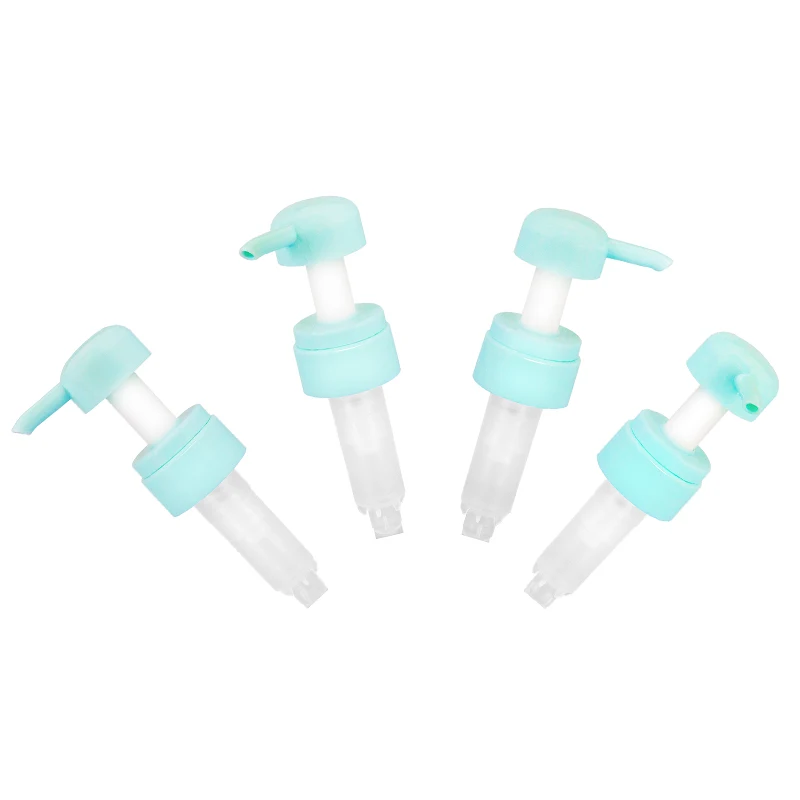 Customize different specifications lotion pump 24/410 28/410 plastic pump for lotion bottle shampoo pump head