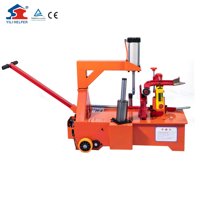 High quality tyre changing machine wheel changer manual truck tire changer