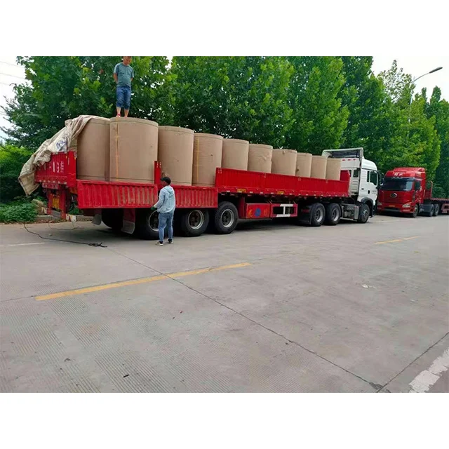 Рулон коричневой крафт-бумаги 420-510 г/кв. М