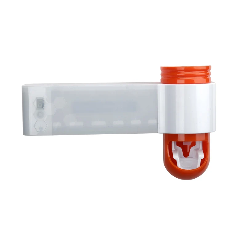 New arrivals 2020 wallmount toothbrush holder automatic uv toothbrush wall sterilizer