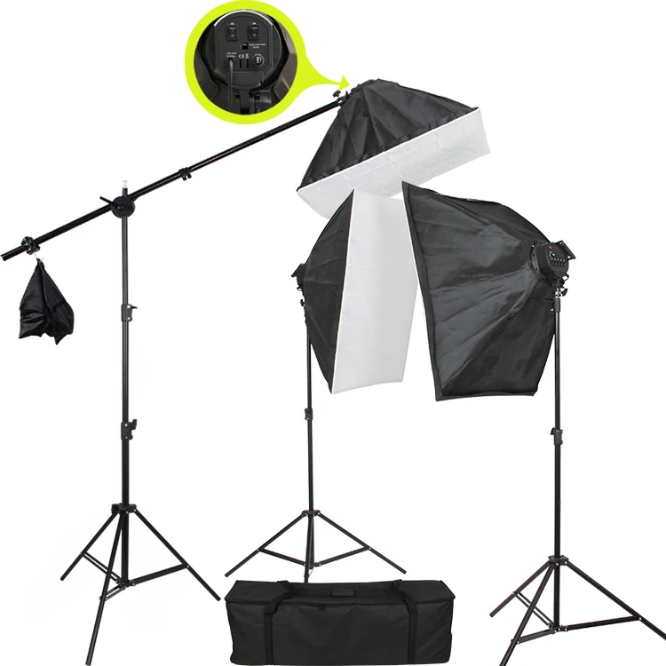 5 головы/4 головы 60x90 см/50*72 см софтбоксы зонтик studio огни комплект