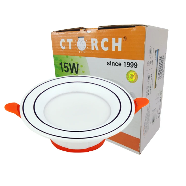 Ctorch Aluminum Round 300 LM 5w Wall Up Down Lights Led Ceiling Light Downlight