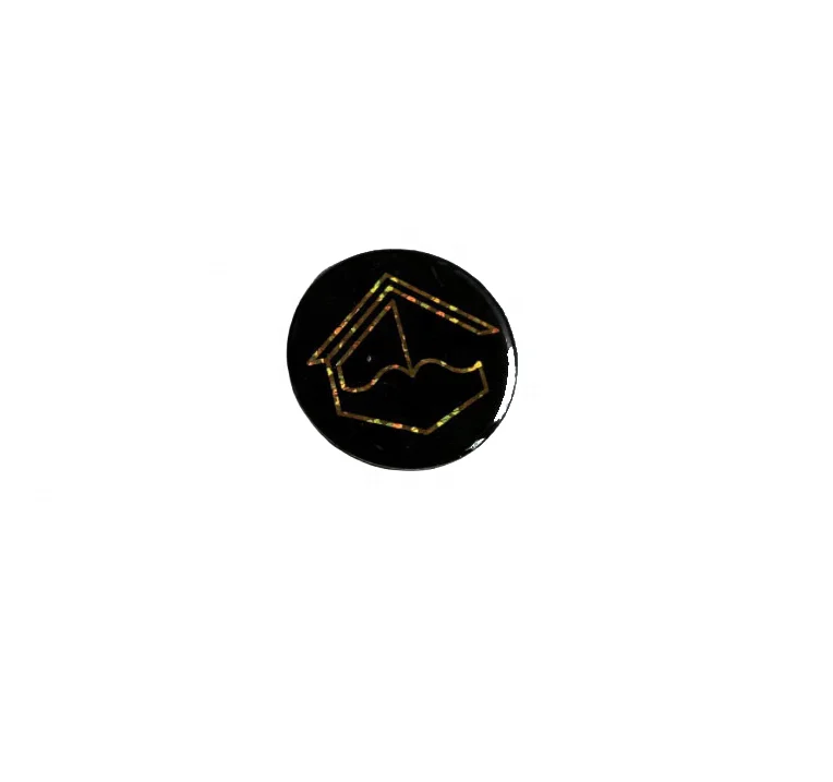 Анти-металл die30 мм NFC213 метка эпоксидная смола RFID монетостойкая наклейка NFC