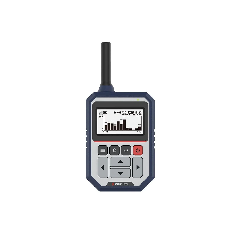 Crane wireless anemometer with wind speed sensor temperature sensor Atmospheric Pressure Sensor