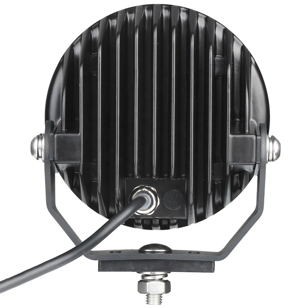 Hot Sale Aurora 5 inch round trucks offroad Lights 4x4 tractors 80watts led driving work light