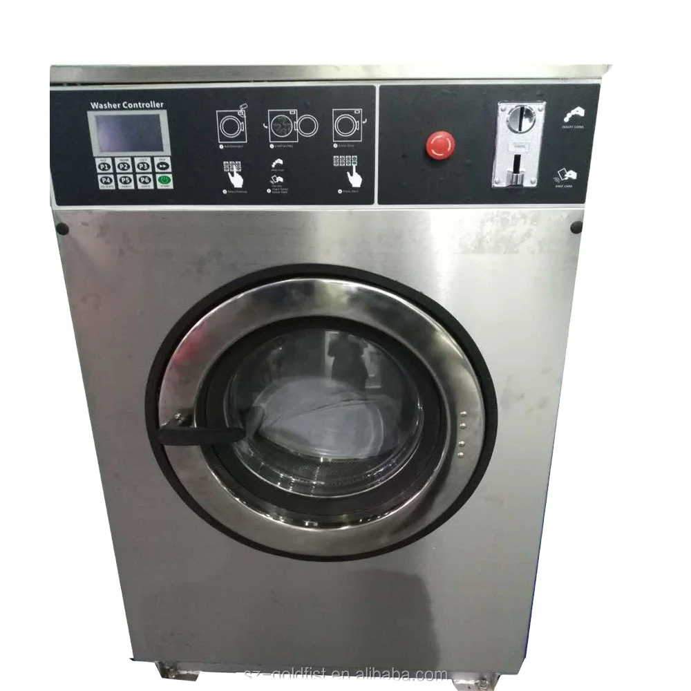 Industrial Washer Machine Type and Use Condition Laundry Machinary