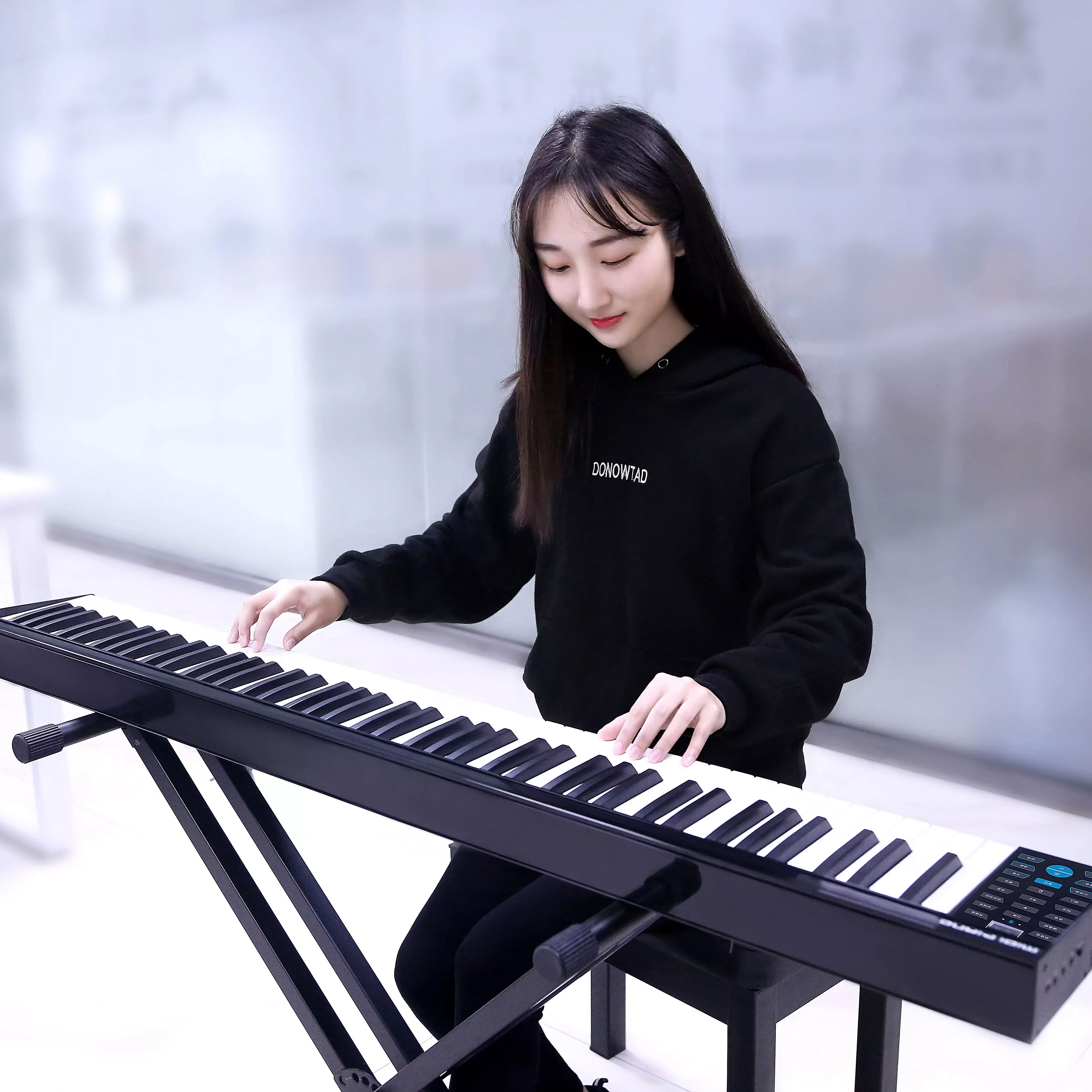 88 Key Keyboard Musical Instrument Electronic Piano Keyboard Musical Instrument Electronic Organ Piano