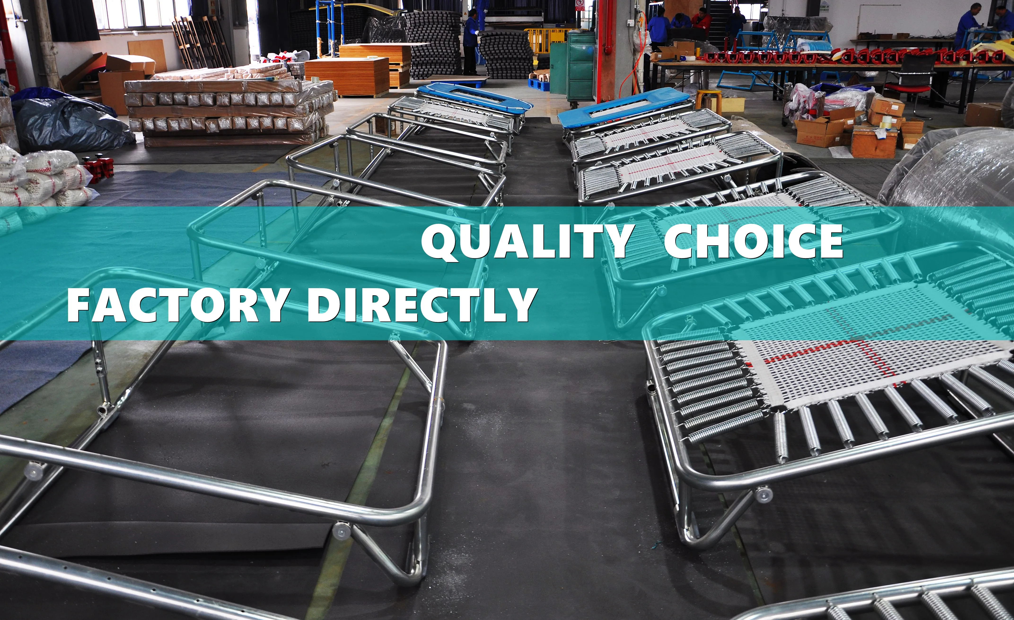 GAOHAO gymnastic mini trampoline for kids square trampoline foldable strong nylon net safety pad gym and acrobatics use