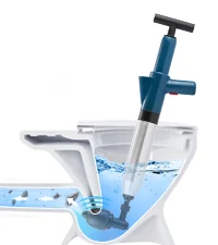 Sewer Pipe Dredger Air Drain Blaster Dredge Clog Remover High Pressure Drain Plunger Toilet Plunger