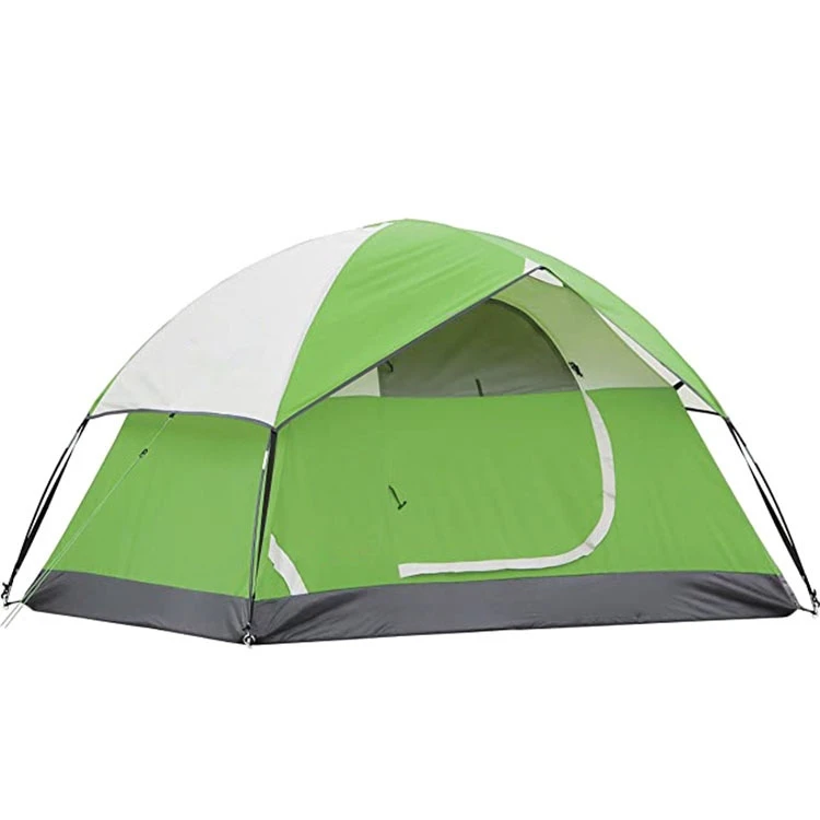 Портативная уличная палатка для кемпинга, защита от солнца, защита от ветра, многофункциональная двойная палатка