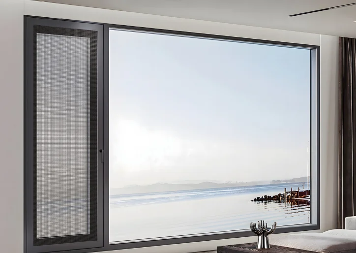 Factory smart wholesale broken bridge aluminum doors and windows Casement Windows
