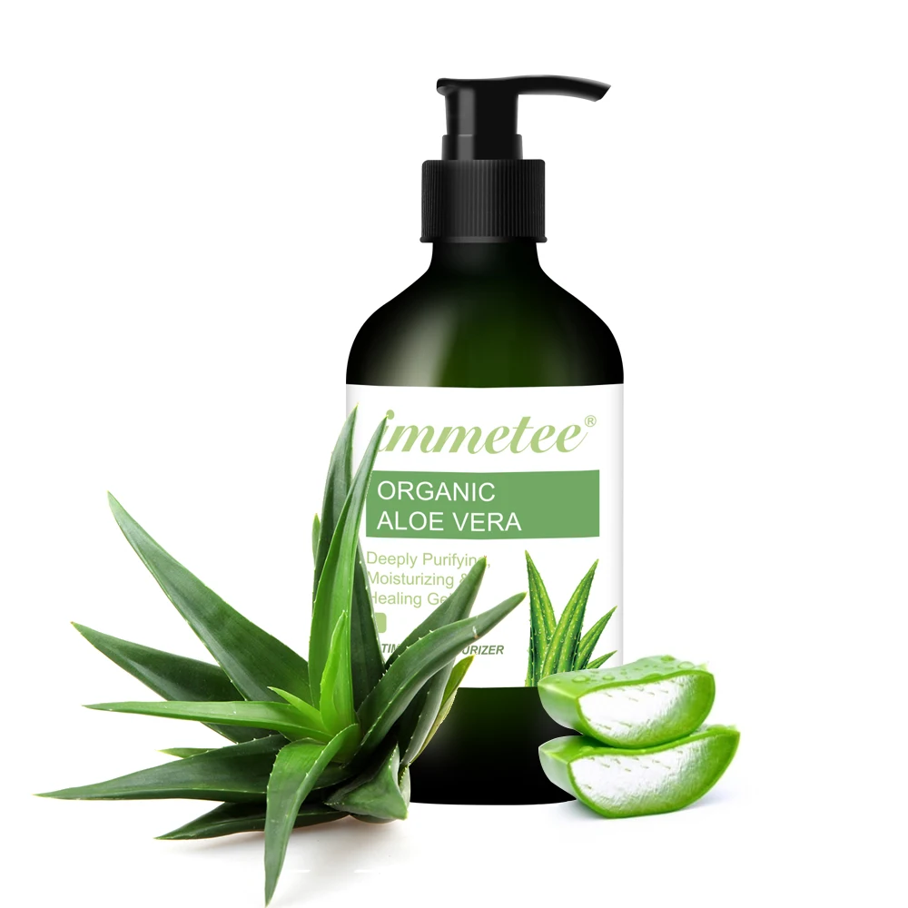 Natural 100% Pure Aloe Vera Gel Plant Extra 270ml Stock Free