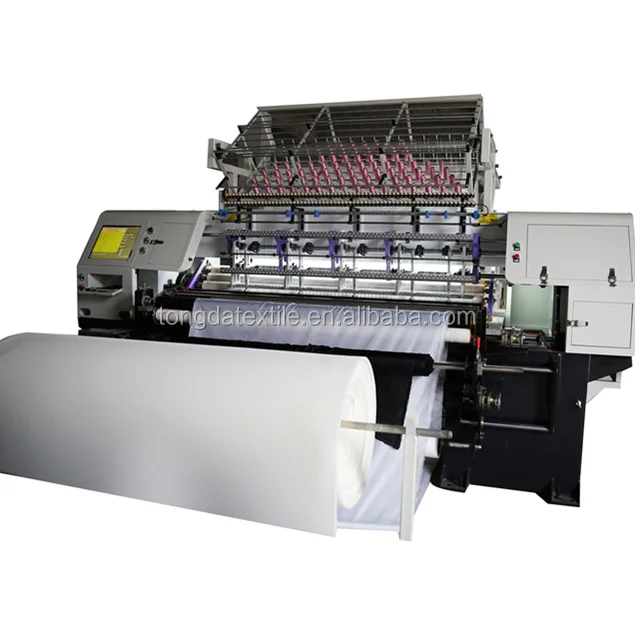 Китайская компьютеризированная многоигольная стегальная швейная машина цена