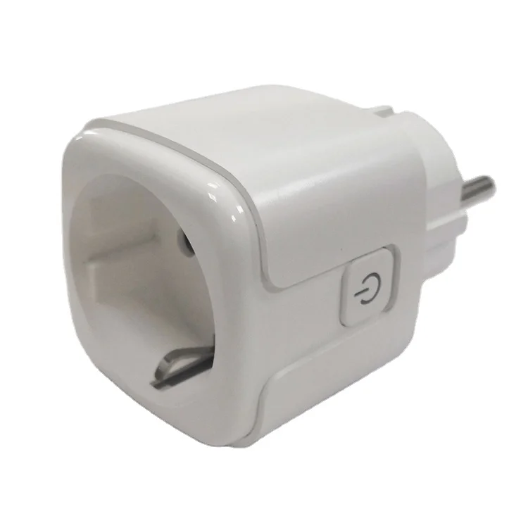 smart wifi eu power strips of Tuya Power Plug Wall Socket