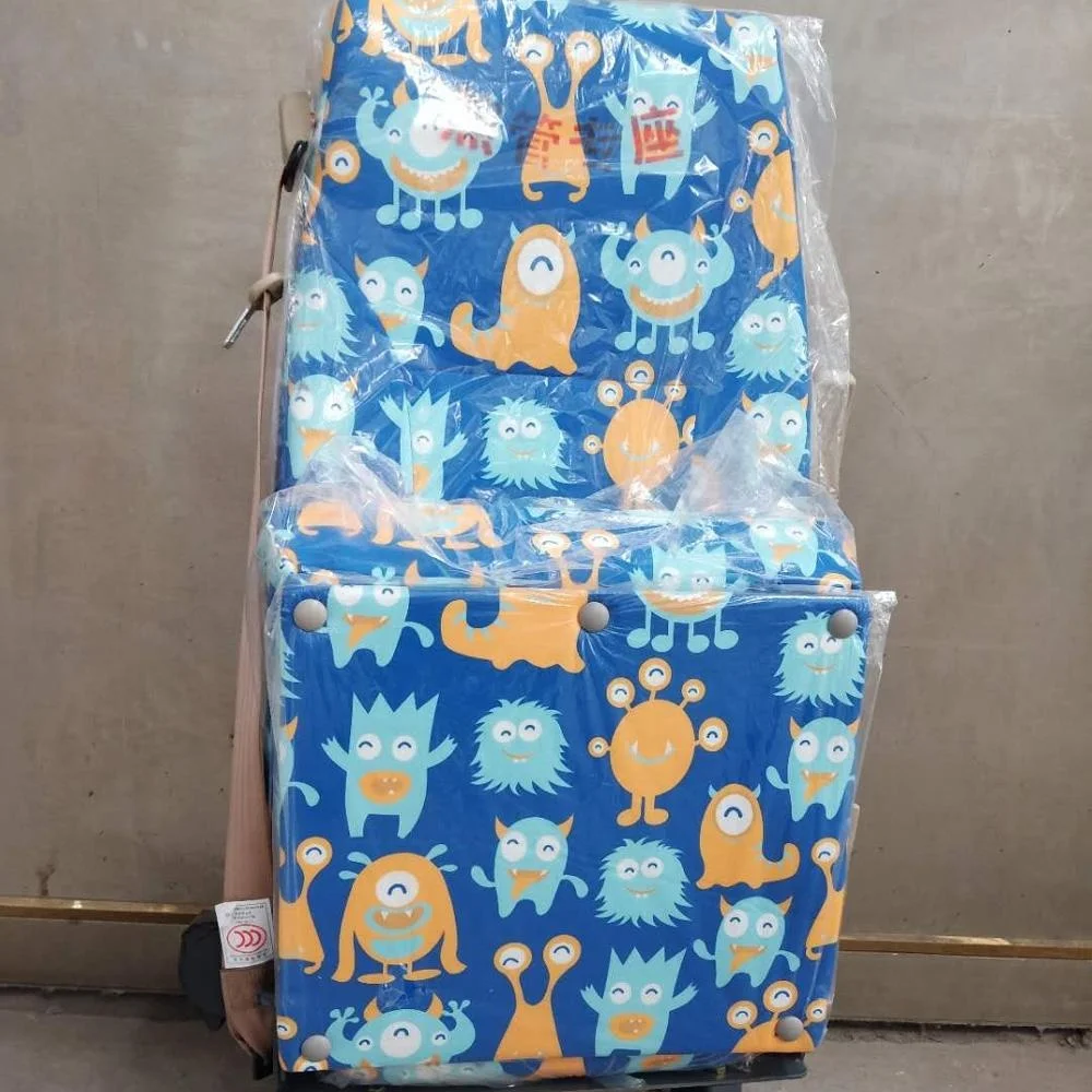 Мультяшное Складное Сиденье для школьного автобуса, туристического автобуса хорошего качества