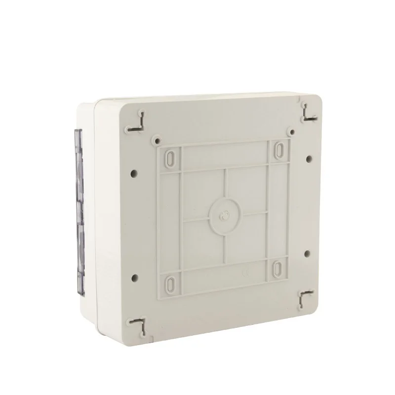 IP66 12 way waterproof plastic distribution boxes Electrical equipment enclosure with CE