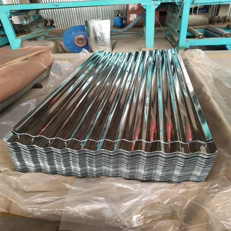 Заводской продавец, оцинкованный стальной лист, высокопрочный металл, Гофрированная Стальная Пластина GI