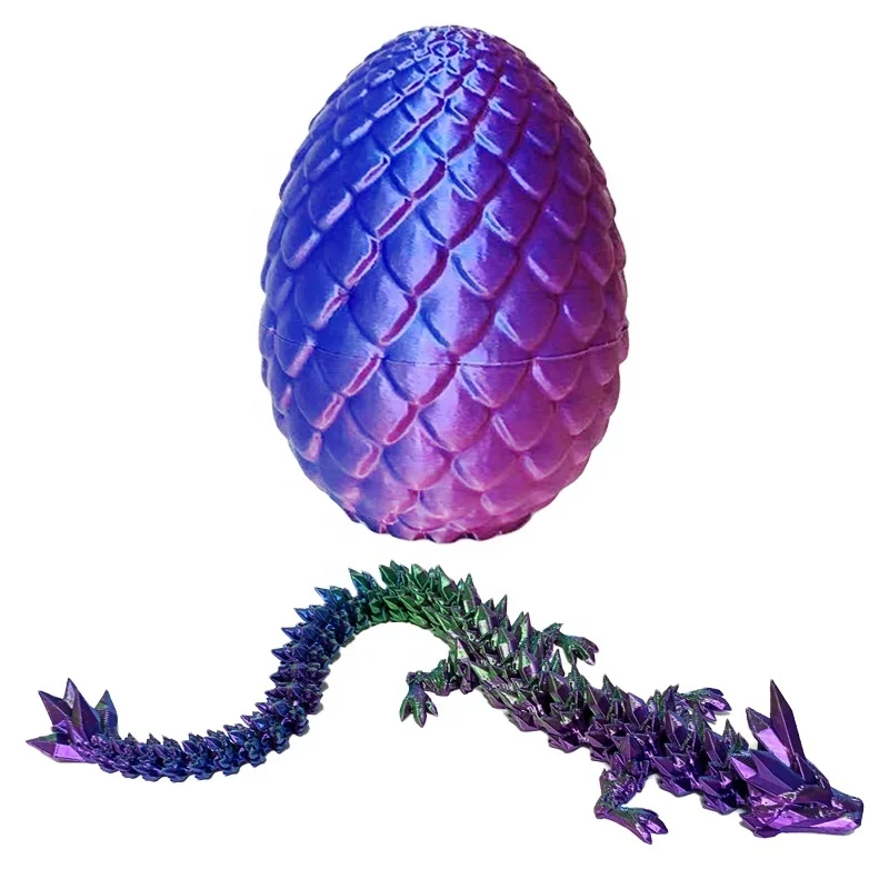 Dragon egg 3D printing dragon ,3d filament Print Model