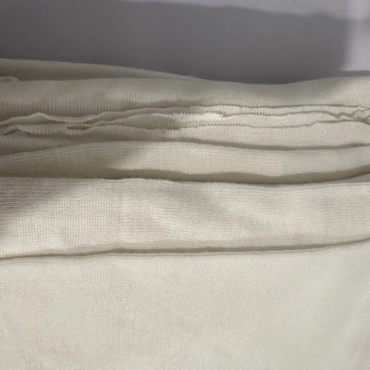 China Custom Made Organic Viscose Melange Yarn Knitting 3D Flame Retardant Viscose Yarn