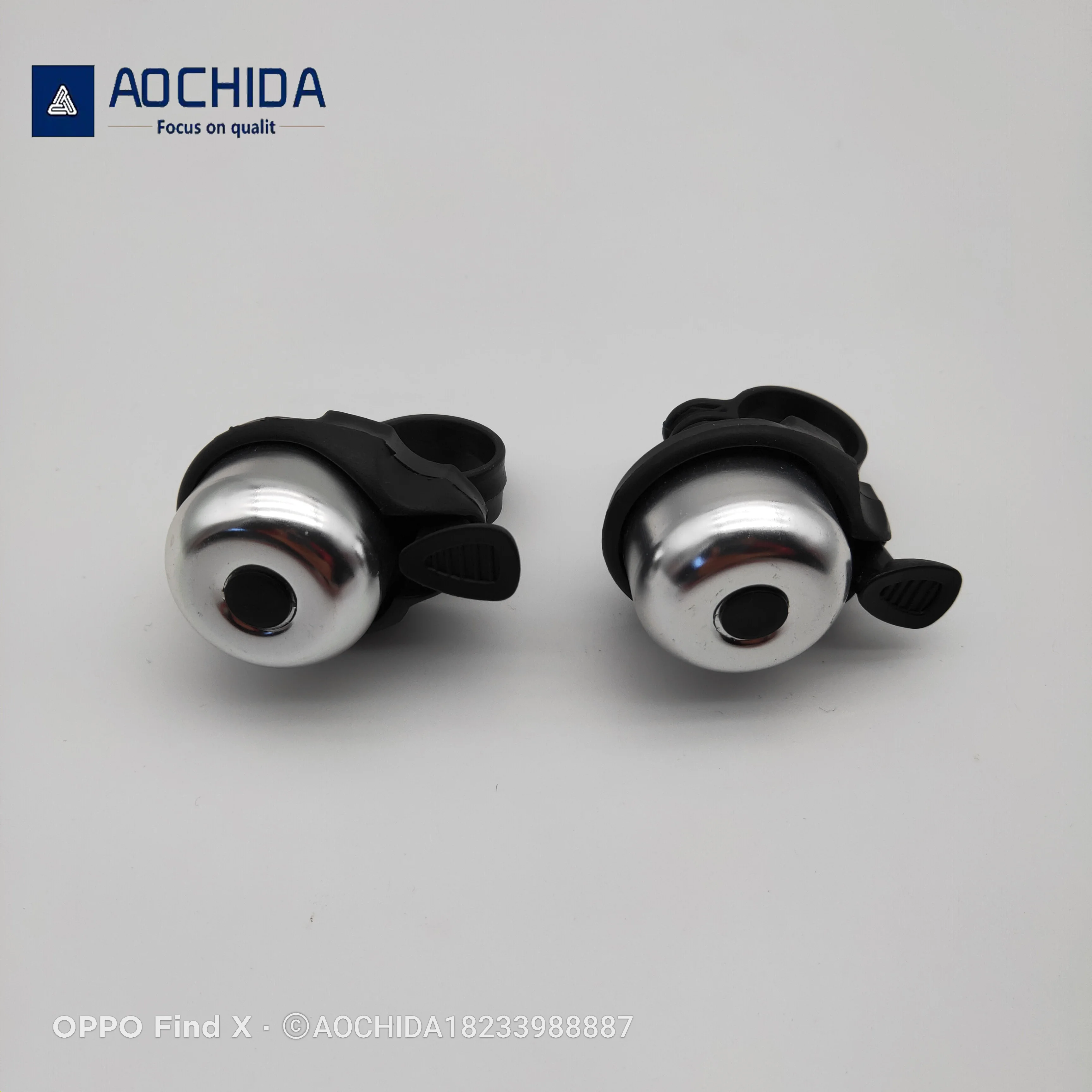 Bicycle Mini bell sounds loud, small and cute. Beating sound bicycle accessories Aluminum novelty European Bell