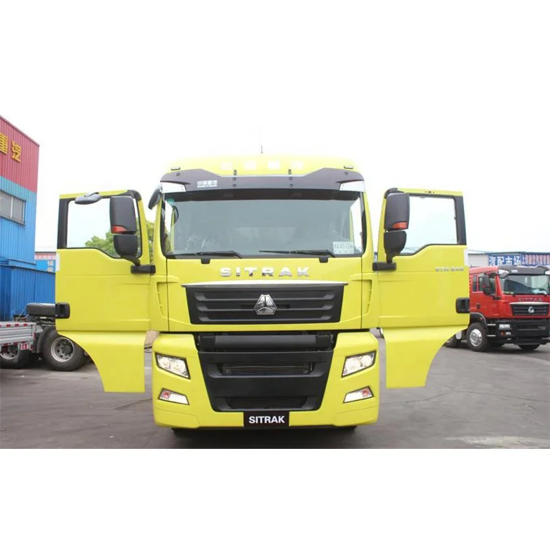 Трактор 6x2 540hp SITRAK C7H для продажи