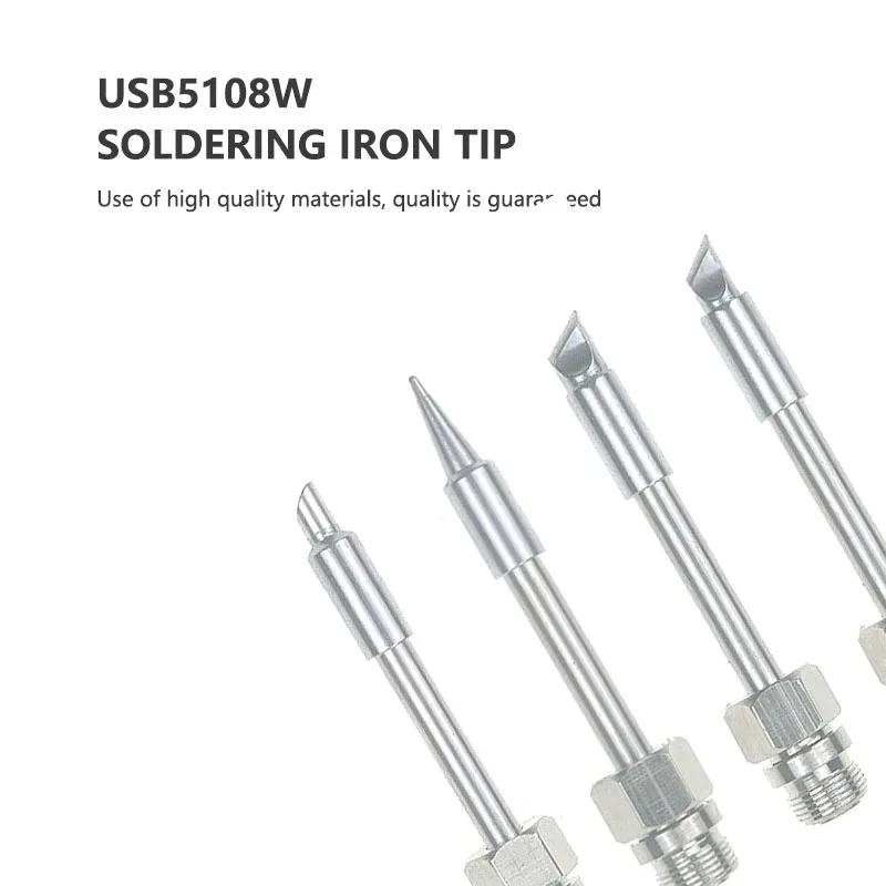 USB rechargeable portable rechargeable soldering iron special welding head, 510 soldering iron head 510-B