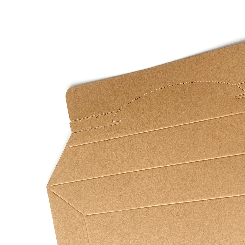 Rigid Shipping Envelopes Kraft Brown Padded Rigid Mailer Envelope for Shipping Art Book