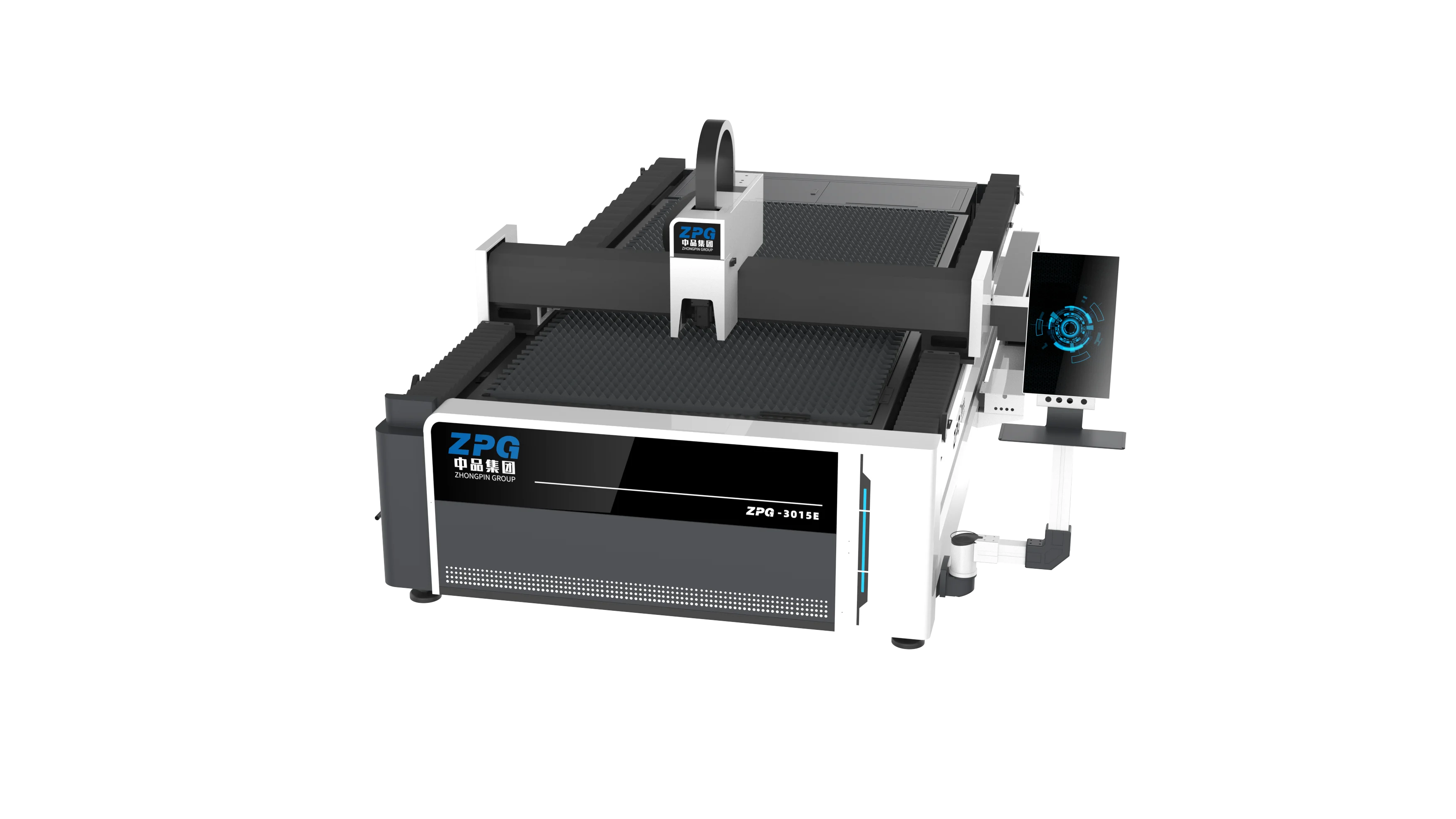 Economical Product Air Pressure Intelligent Control 3000 Watts Can Be Used To Cut 30mm Metal Iron Laser Cutting Machine