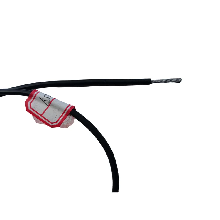 Flexible solid or stranded tinned copper or silver plated copper  High temperature FEP or PTFE Insulation wire