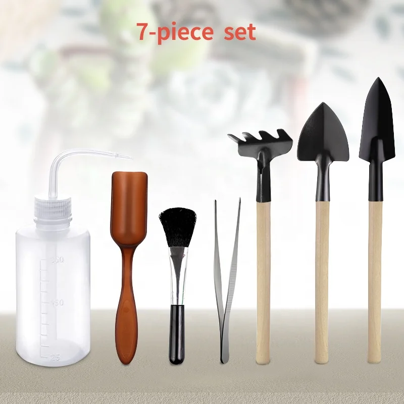 Garden growing planting kit Succulent Kit Indoor Mini Garden Hand Tool Set 14 Pieces
