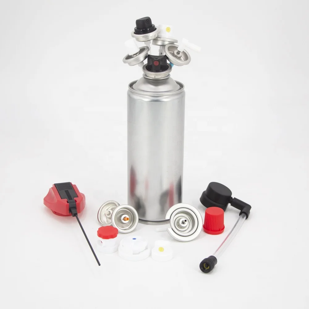 Customized Valve Actuators for Aerosol Spray Tin Can Refrigerant Gas Can