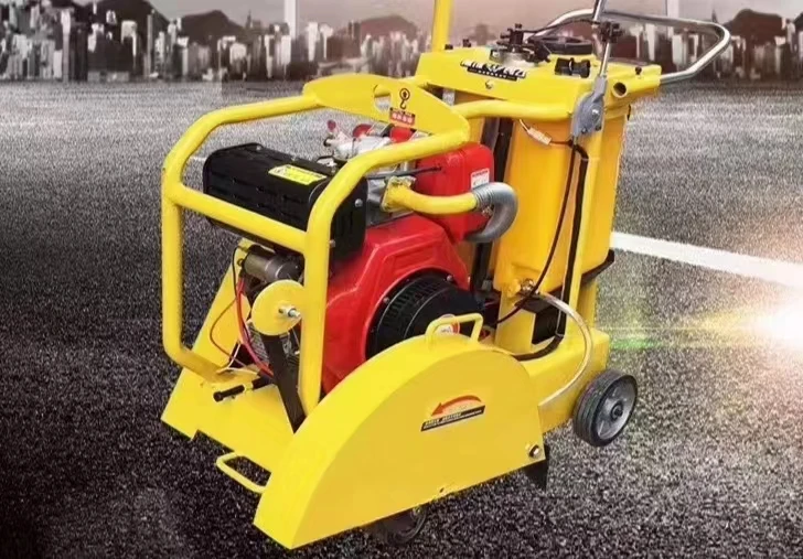 Gasoline Asphalt Concrete Road Cutting Machine And Blade 500Mm For Sale Wholesale