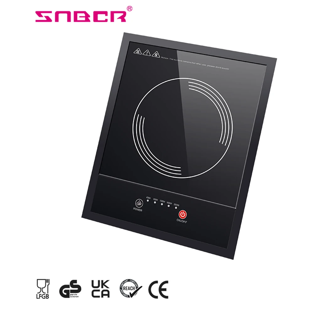 New design 2000W induction hob heater electric induction cooker