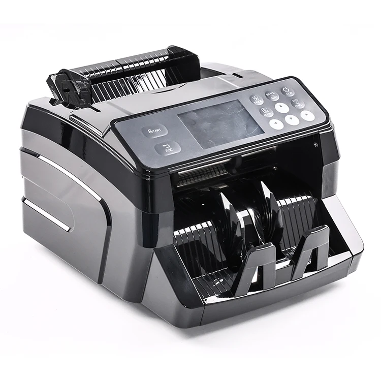 NUMEN SH-2830R LED Display Money Counter Machine Mixed Domination Counting System with IR Image Technology for Bill & Cash