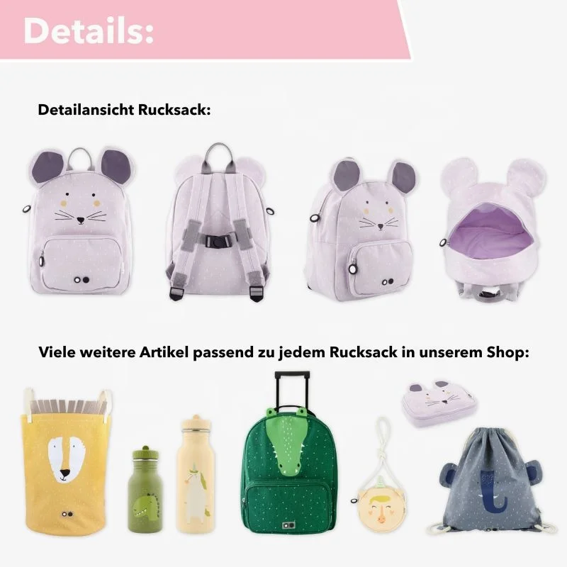 Fashion Design Kindergarten Schoolbag Characters Baby Kids Backpack Boys Girls School Bag Cartoon Waterproof Polyester Unisex