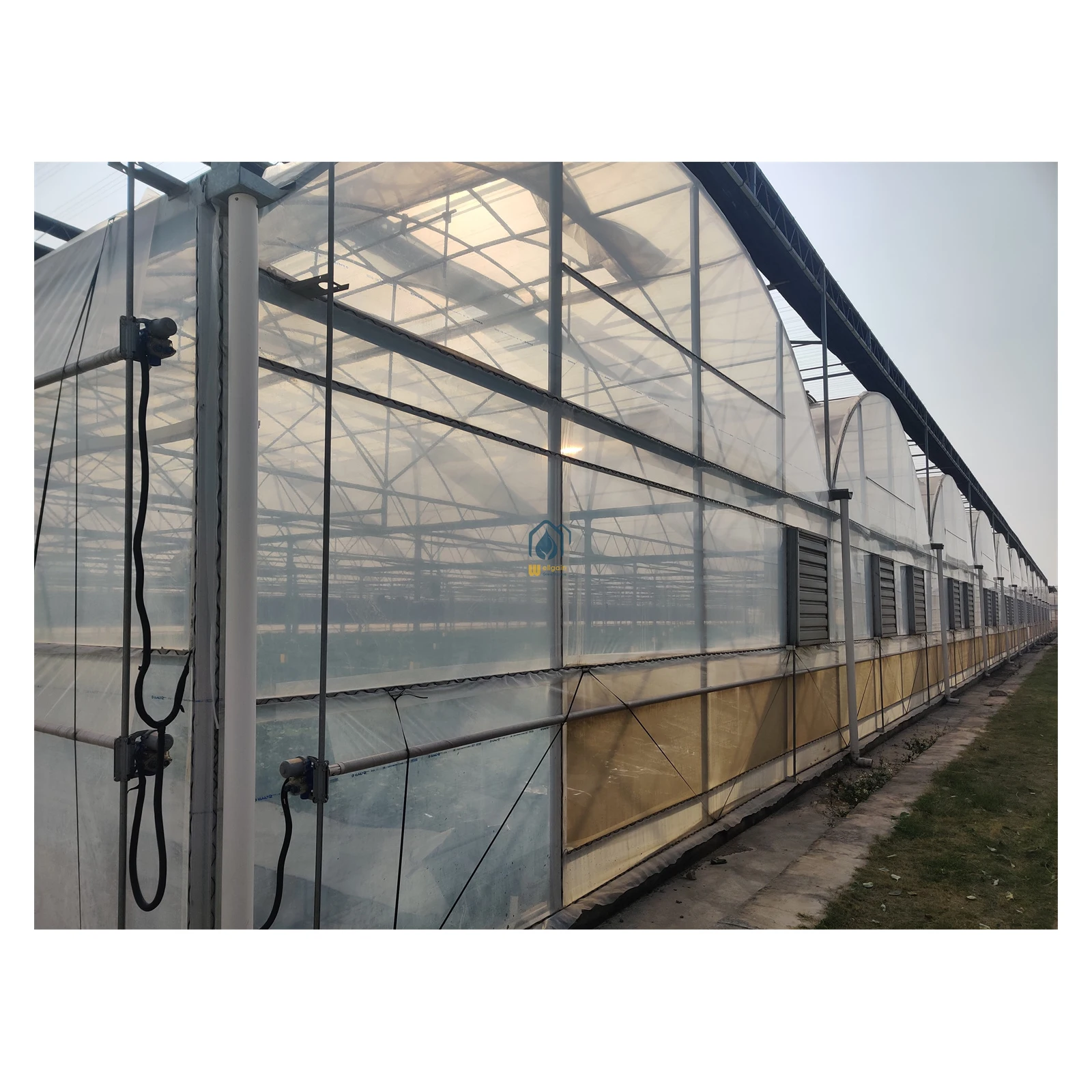 greenhouses for sale  hydroponic tower vertical greenhouses film