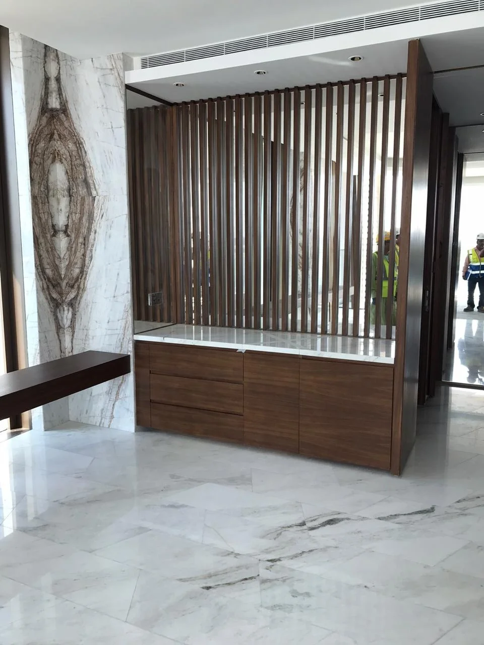 China White Bianco Vena Marble Slabs For Counter top Floor