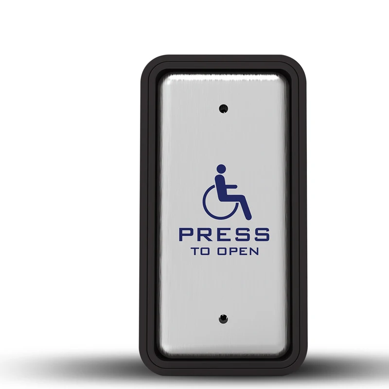 Yoursensor(YS412) Disalbe accessible automatic door switch  Control System  Press Button Switch  Access