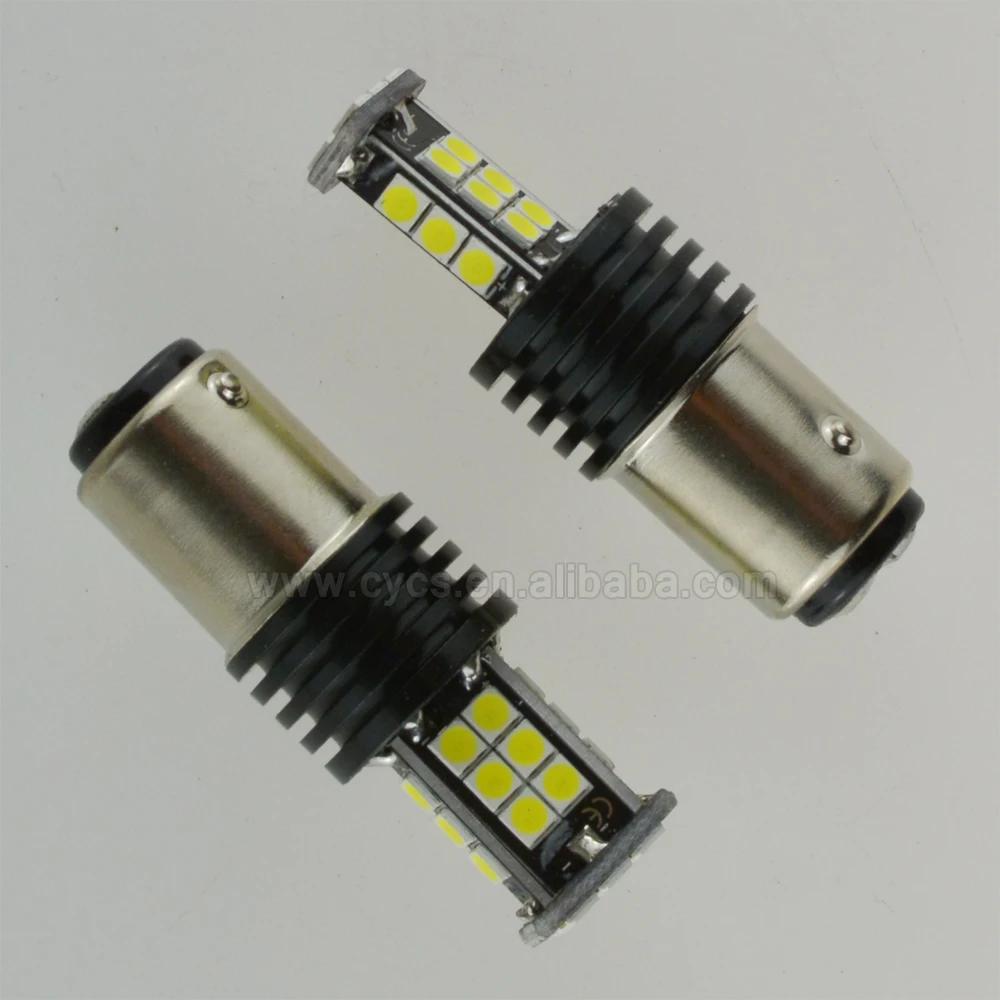 12V S25 canbus 24SMD 24LED 3030 1156 led 1157 T25 3156 3157 T20 led 7440 7443 white auto turn signal light brake bulbs for cars