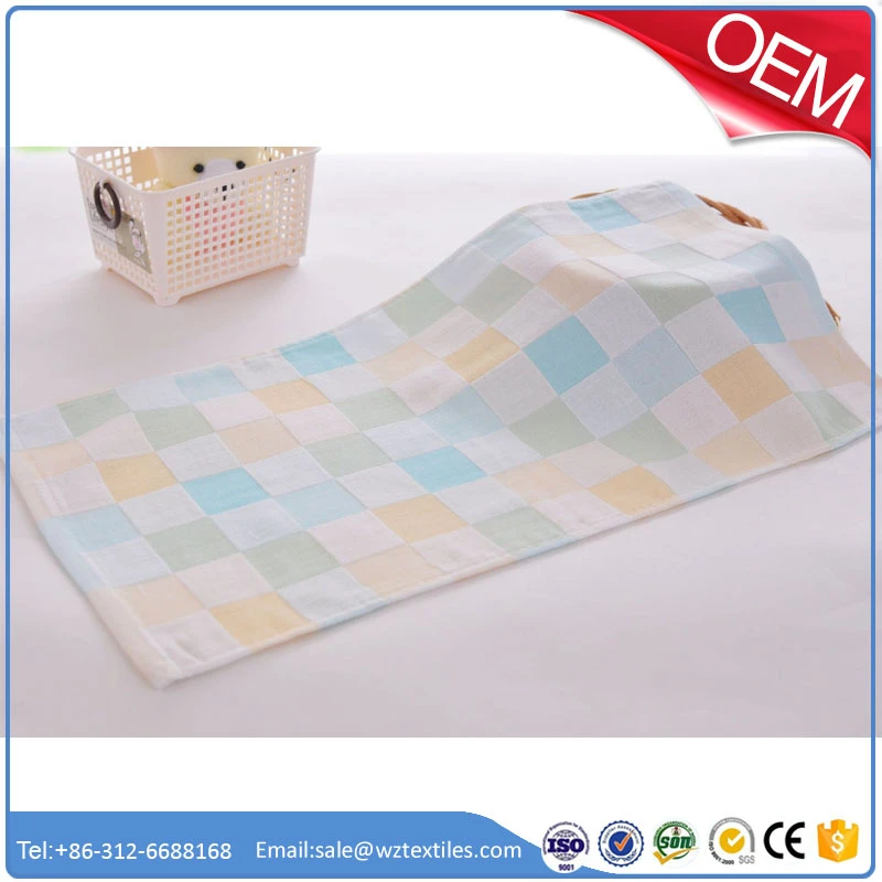 25cm*25cm animal jacquard terry cotton baby face towel,bamboo muslin baby washclothes