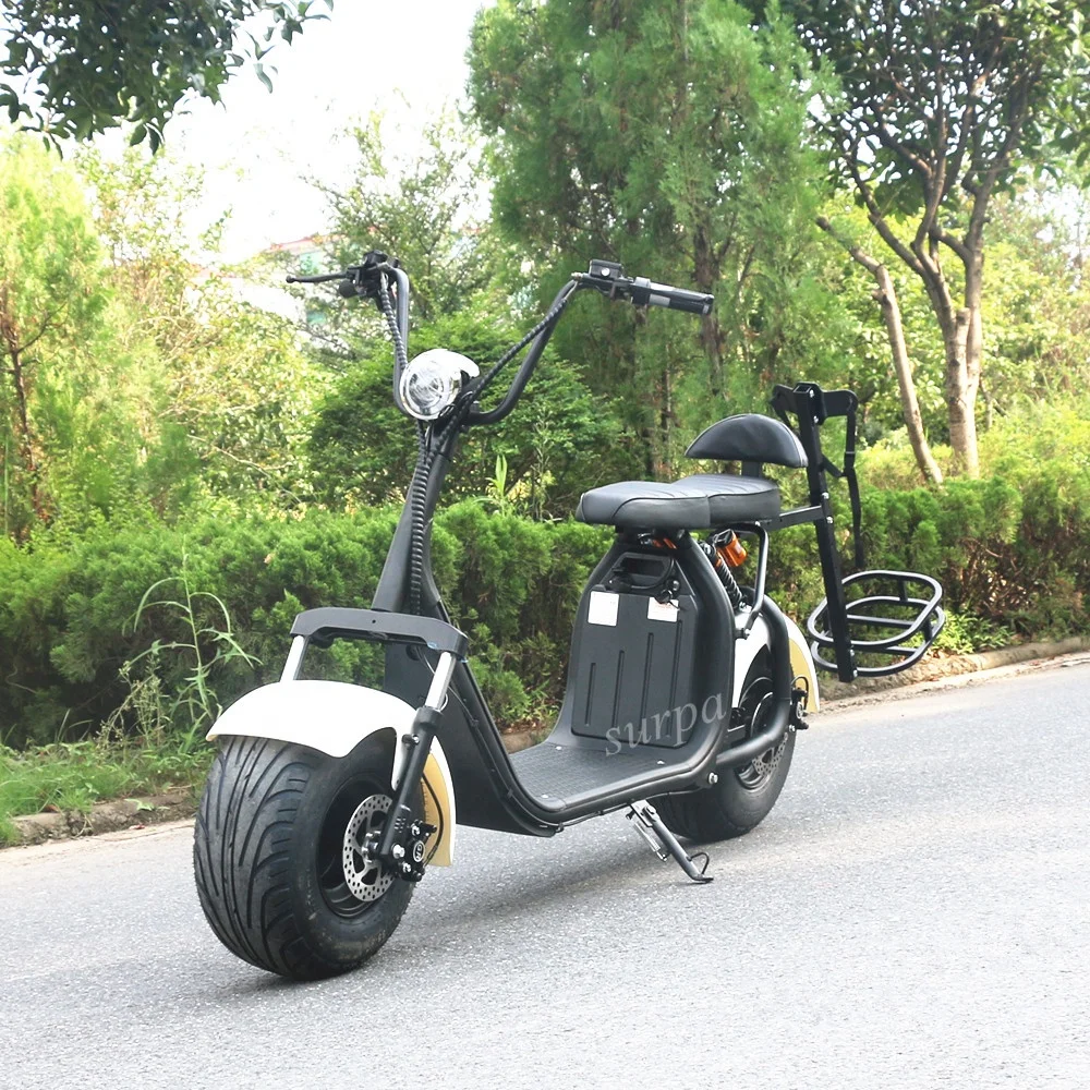 1500w 2000w 60V 12ah/20ah fat tire two seats citycoco cheap electric scooter/electric golf scooter