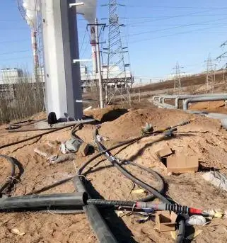 Hot Selling 10KV High Voltage materials Three Core Cold Shrink Power Cable Accessory Intermediate Connection