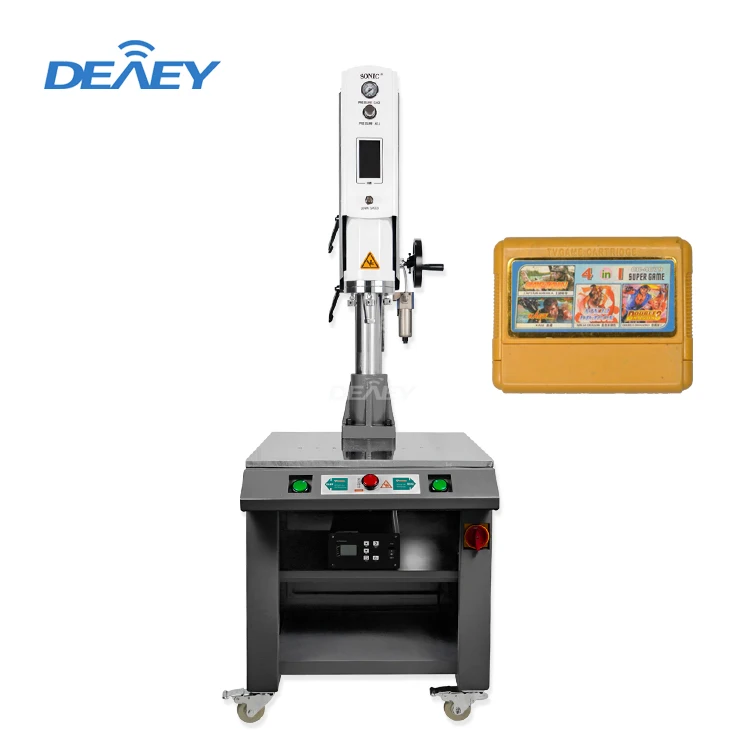 15khz 4200w PLC LUX Ultrasonic Used Fabric Pvc Cf Card Welder Fabrics Machines Plastic Welding Machine
