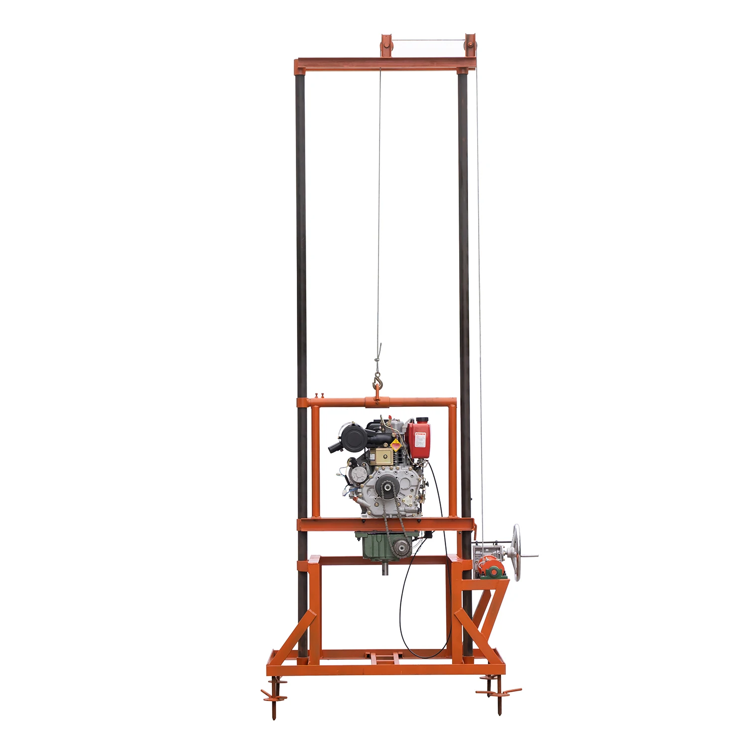 Can Customization Water Boring Machine Drilling Rig/Water Drilling Machine Manufacturers/Water Drilling Equipment